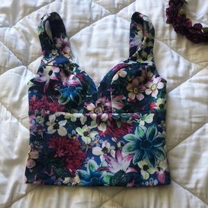 Guess floral Top